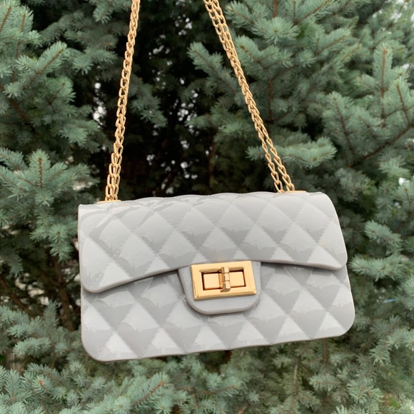 Grey Jelly Bag - Picture 1 of 3